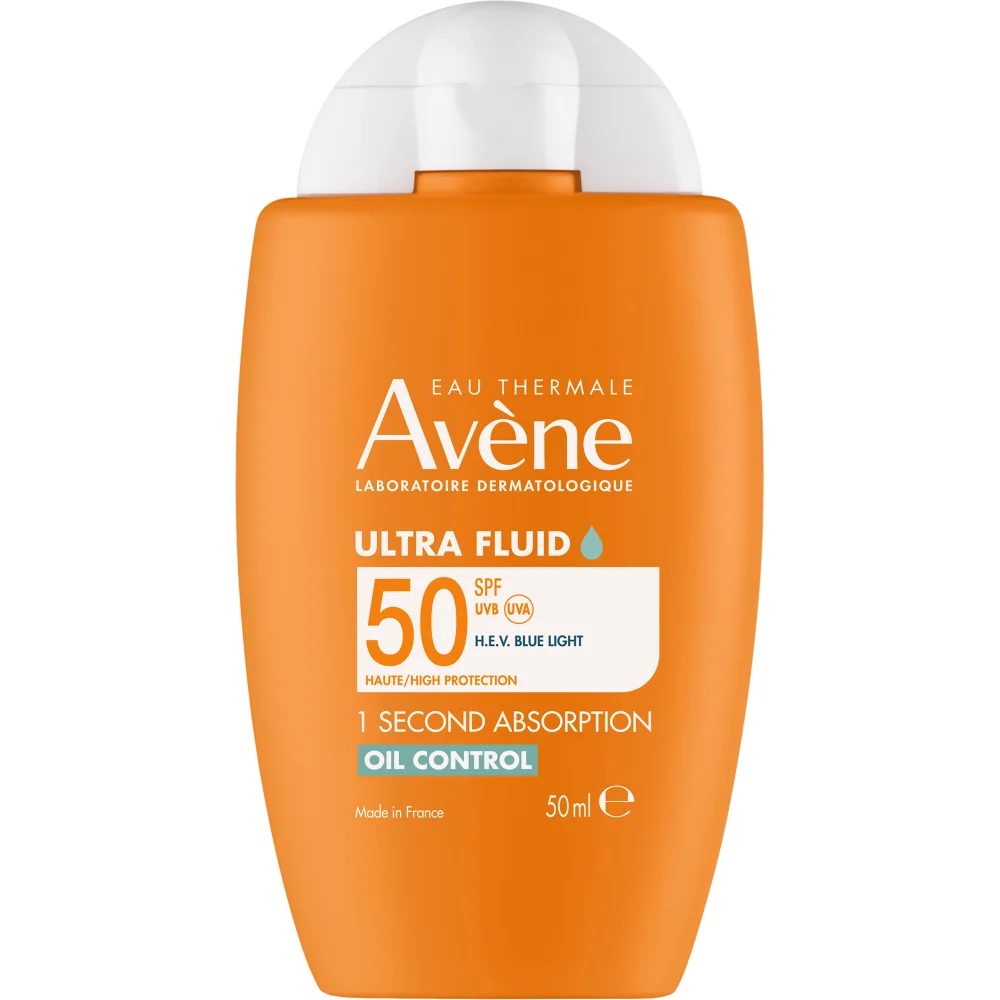 Флюид AVENE солнцезащитный ультралегкий матирующий SPF 50 50мл №1