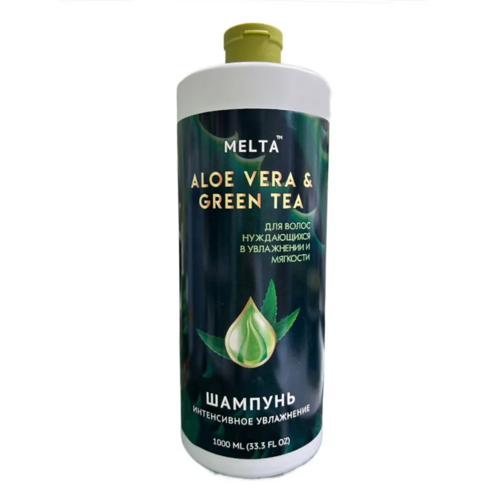 Шампунь InNova алоэ вера-зеленый чай 1 000мл №1