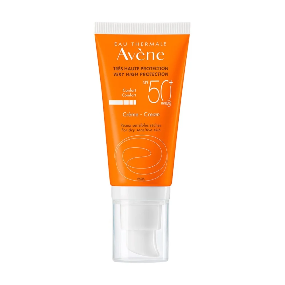 Крем AVENE солнцезащитный SPF 50+ 50мл №1