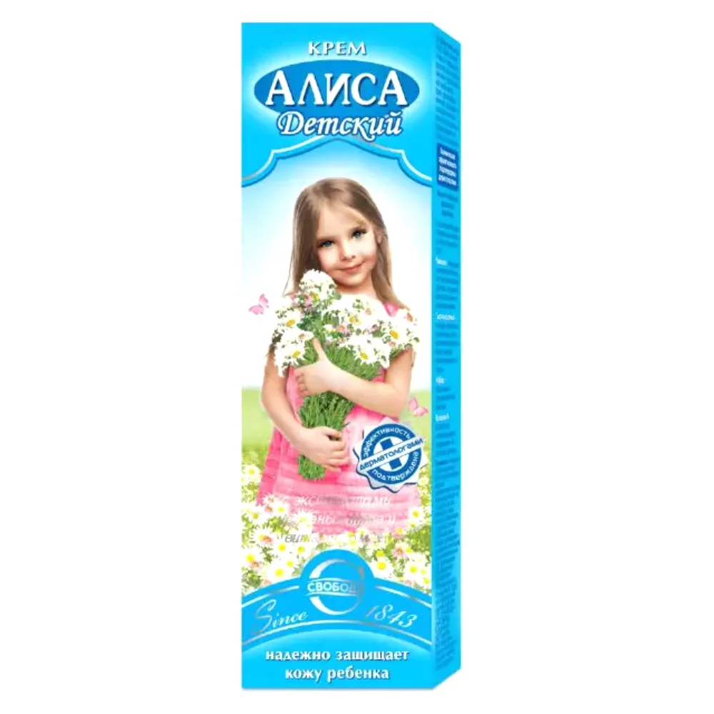 Крем детский "Алиса" 40г №1