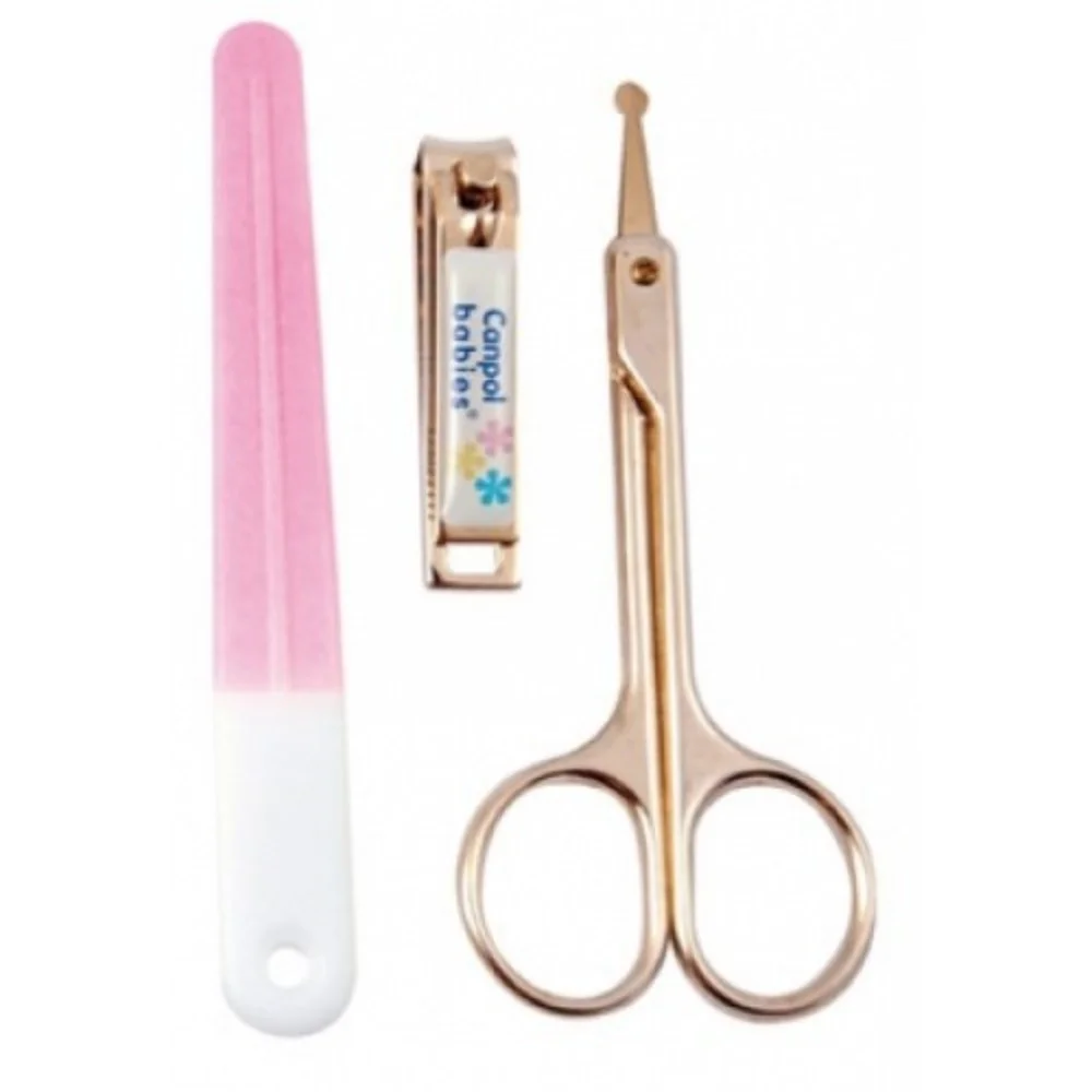 Набор маникюрный Canpol Babies (ножницы со щипчиками) арт. 9/809 №1