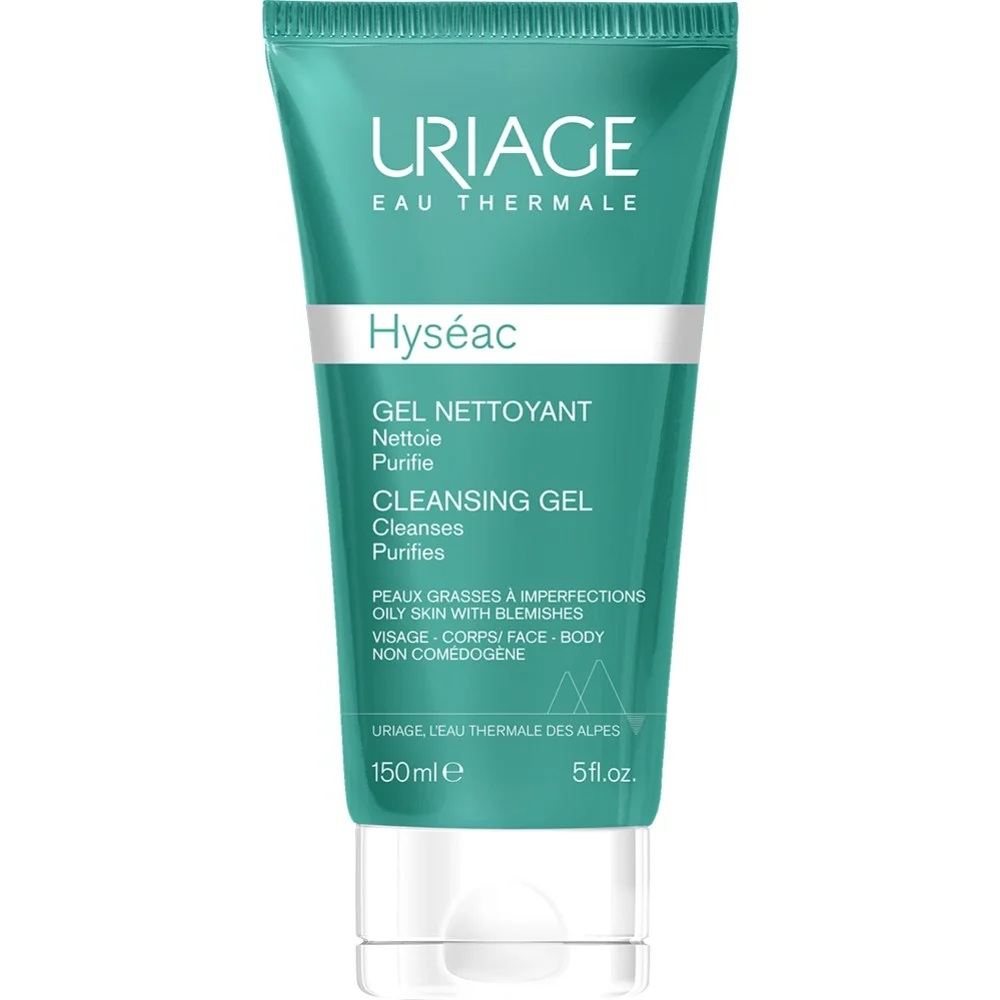 Гель URIAGE Исеак очищающий/Hyseac Gel Nettoyant 150мл №1