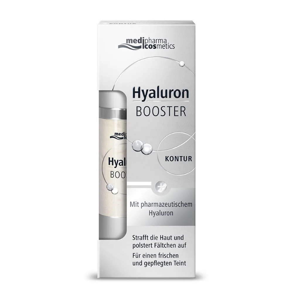 Бустер-сыворотка для лица "medipharma cosmetics" Hyaluron "Контур" 30мл №1