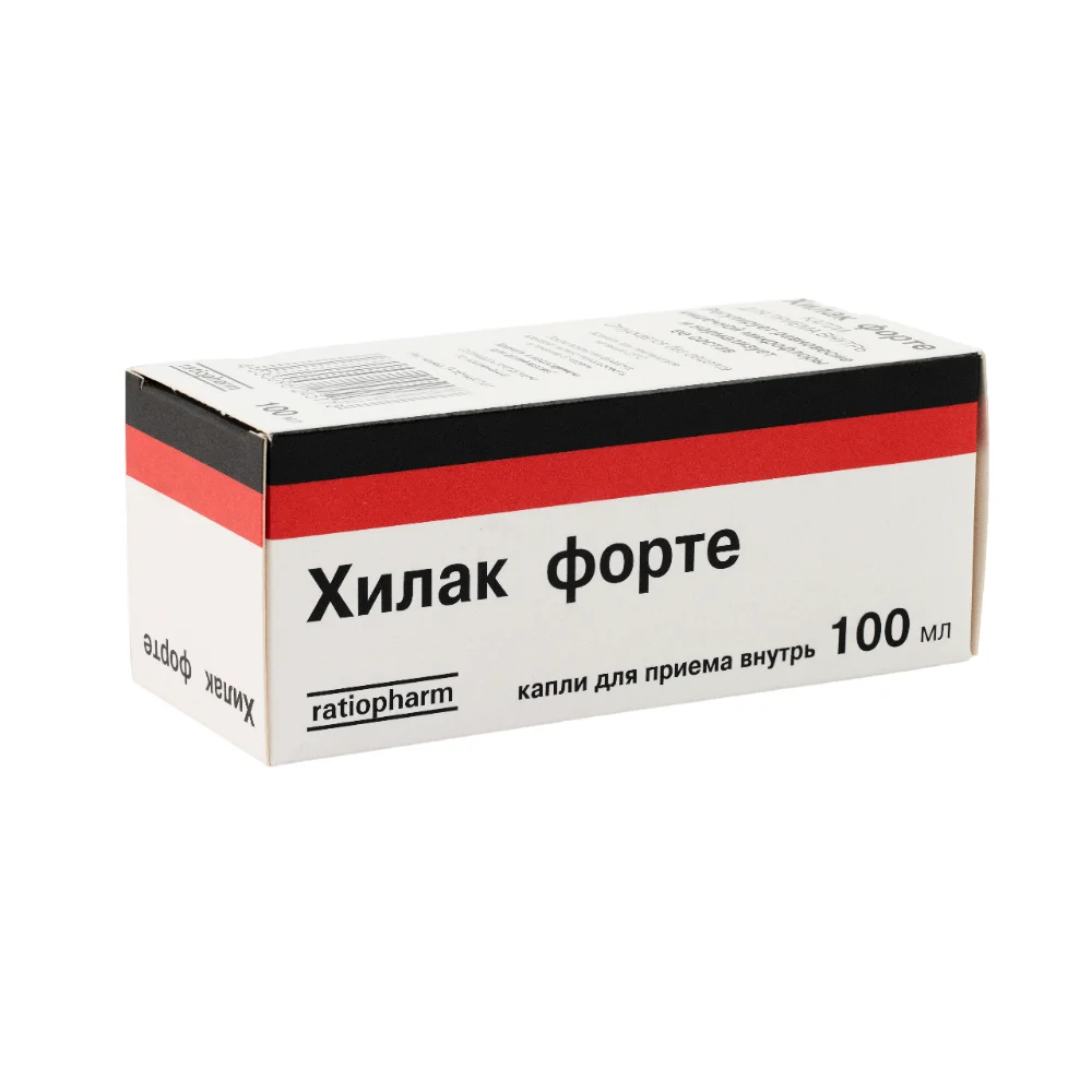 Хилак форте капли для приема внутрь 100мл флакон №1