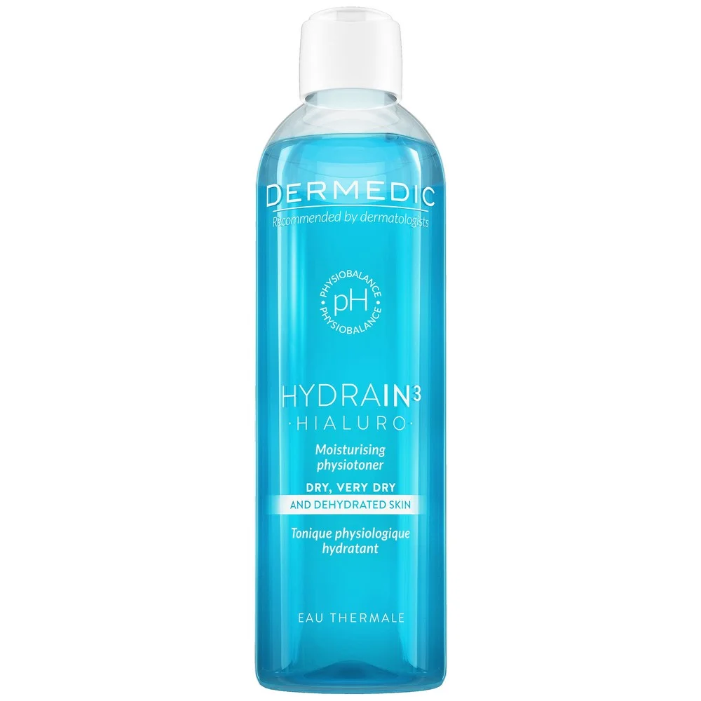 Тоник Dermedic Hydrain3 Hialuro увлажняющий 200мл №1