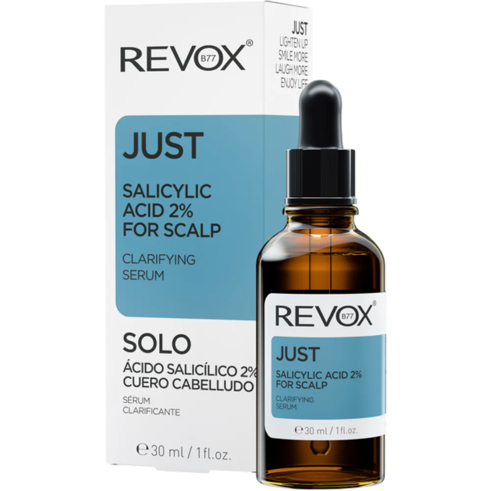 Сыворотка для кожи головы Revox B77 Just Salicylic Acid очищающая 30мл №1
