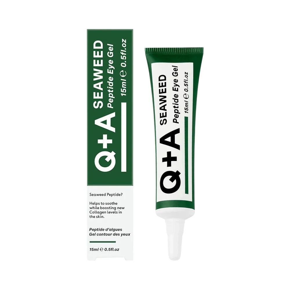 Гель для области вокруг глаз Q+A Seaweed Peptide 15мл №1