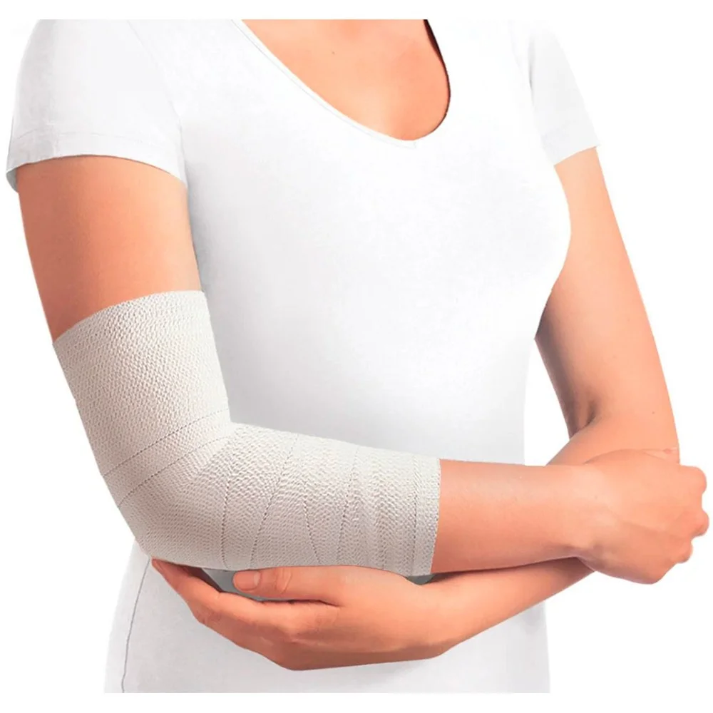 Бинт медицинский эластичный вязаный 0,6м 120мм №1