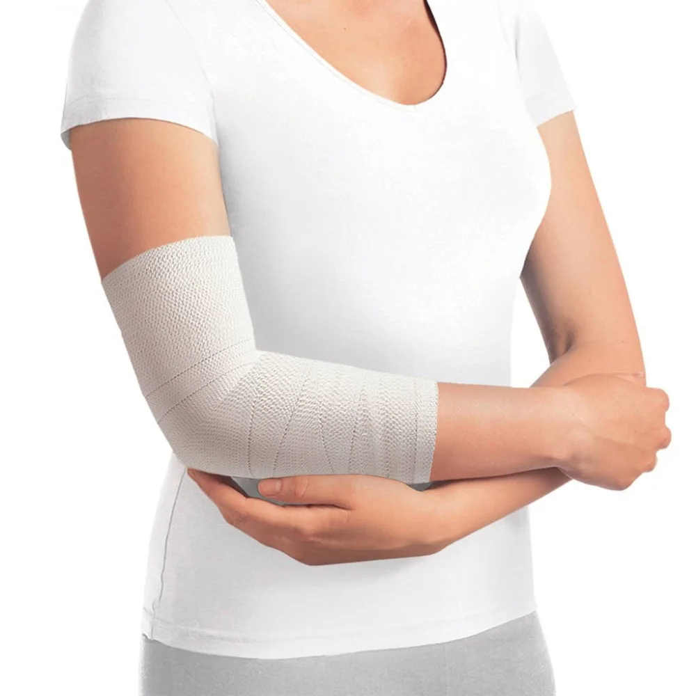 Бинт медицинский эластичный тканый 0,6м 100мм №1