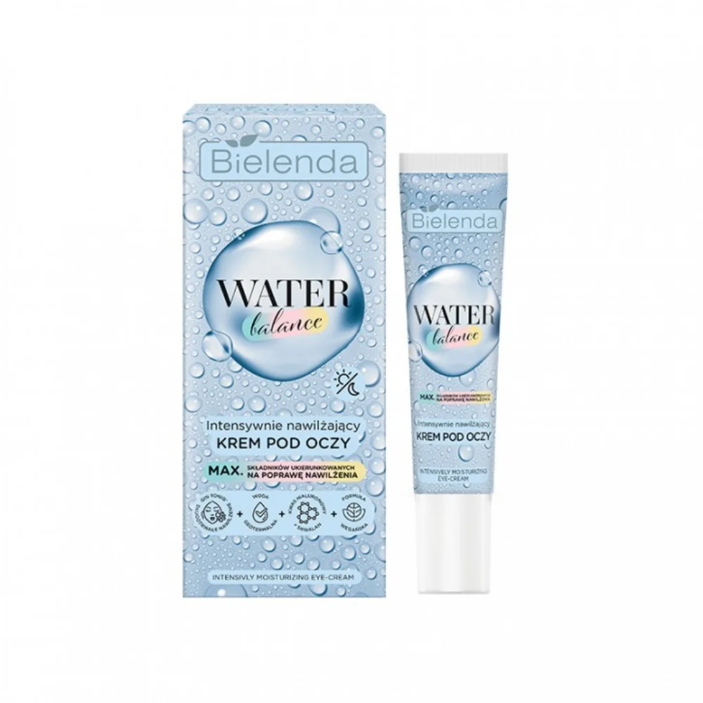 Крем вокруг глаз Bielenda Water Balance интенсивно увлажняющий 15мл №1