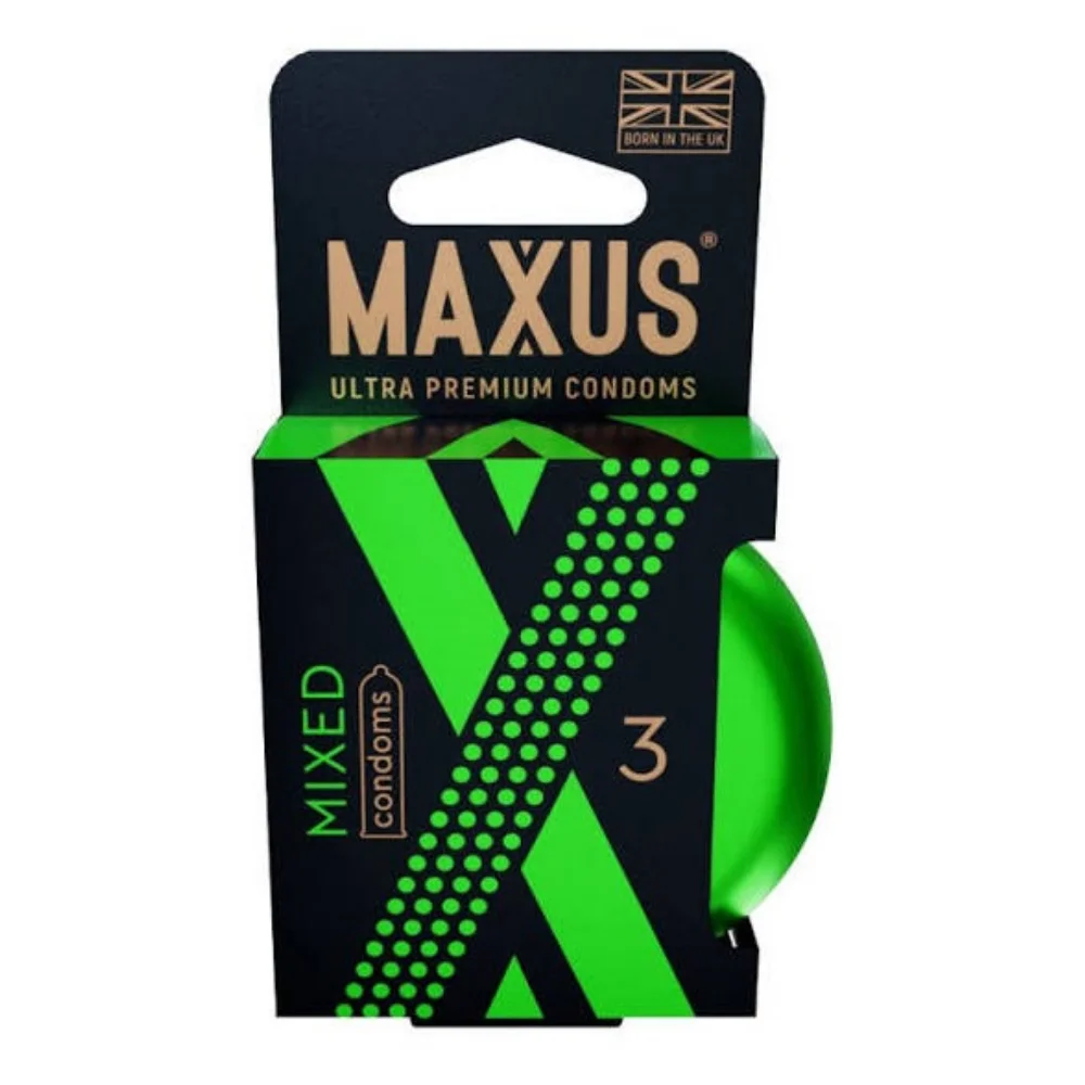 Презервативы Maxus Mixed набор №3