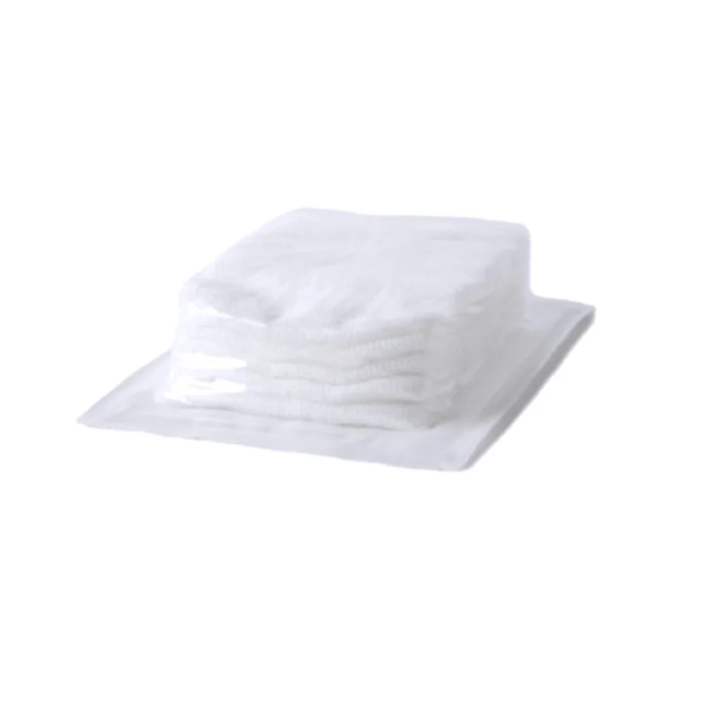 Салфетка марлевая медицинская стерильн., число сложений-16 75мм 50мм упаковка №10