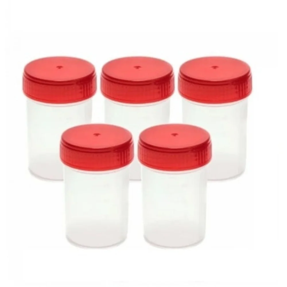 Контейнер для биологического материала с крышкой 60мл №1