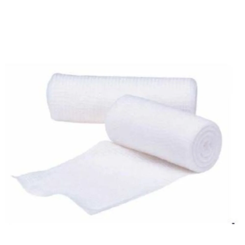 Бинт медицинский фиксирующий тканый нестерильн. 100мм 5м инд. упаковка №1