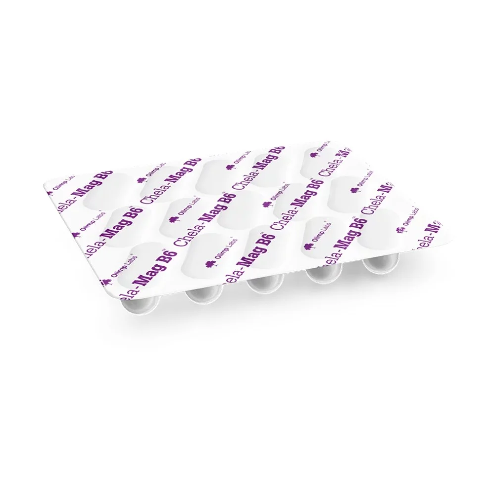 Хела-Маг В6 (Chela-Mag B6) БАД капсулы упаковка №30