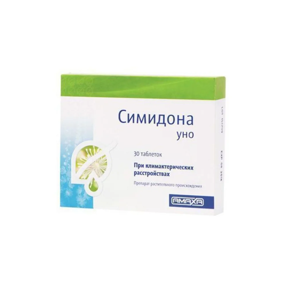 Симидона уно таблетки 6,5мг упаковка №30
