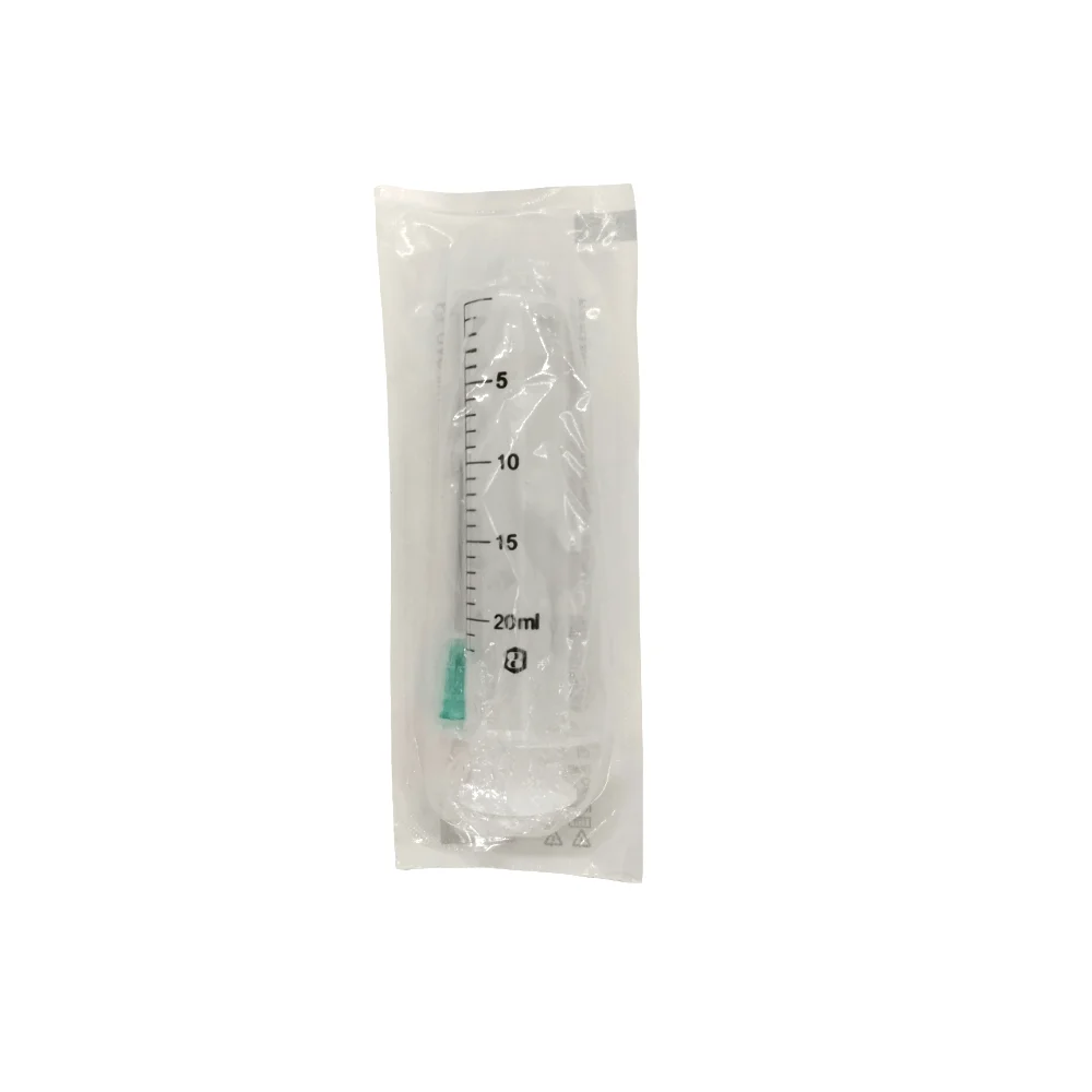 Шприц одноразовый 20мл 20Б "Луер" №1