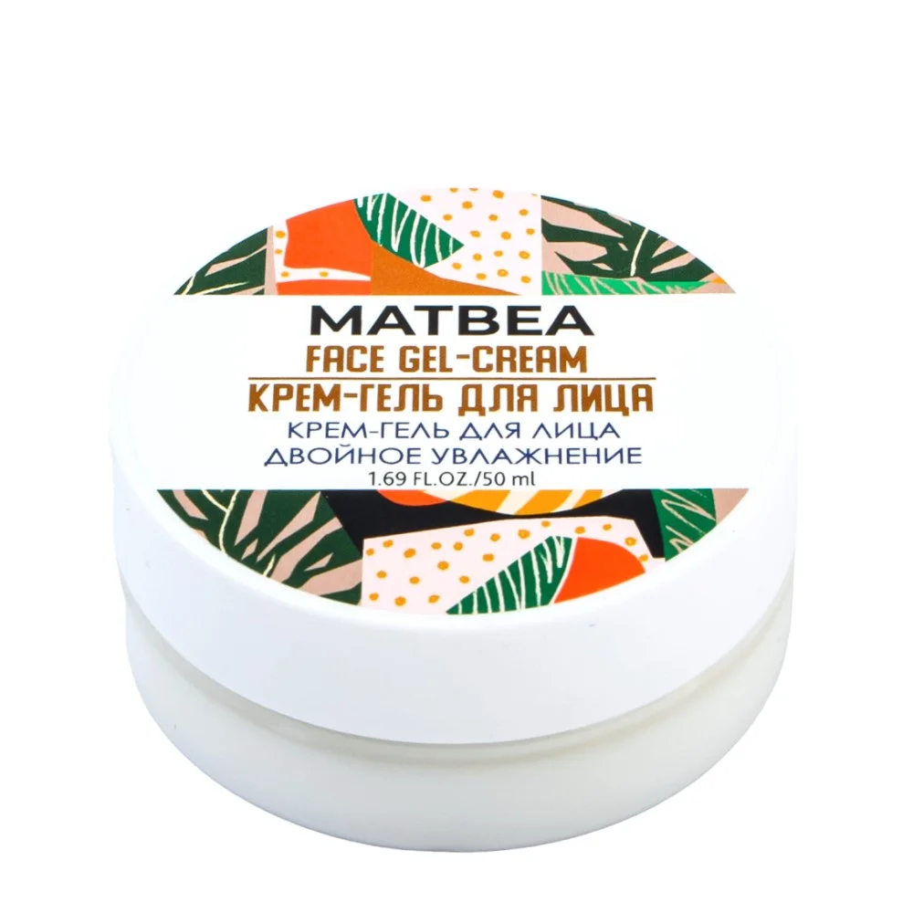 Крем-гель для лица двойное увлажнение 50мл №1