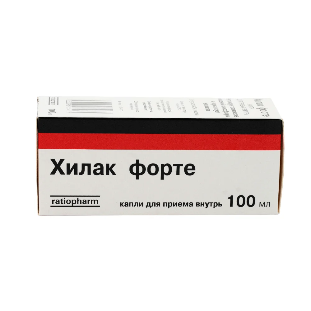 Хилак форте капли для приема внутрь 100мл флакон №1