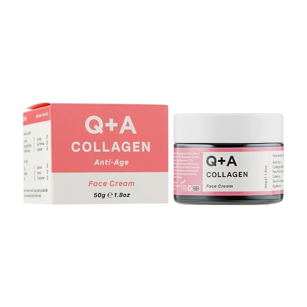 Крем для лица Q+A Collagen 50г №1