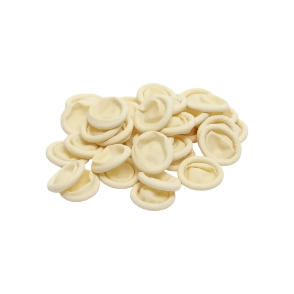 Напальчник медицинский резиновый упаковка №20