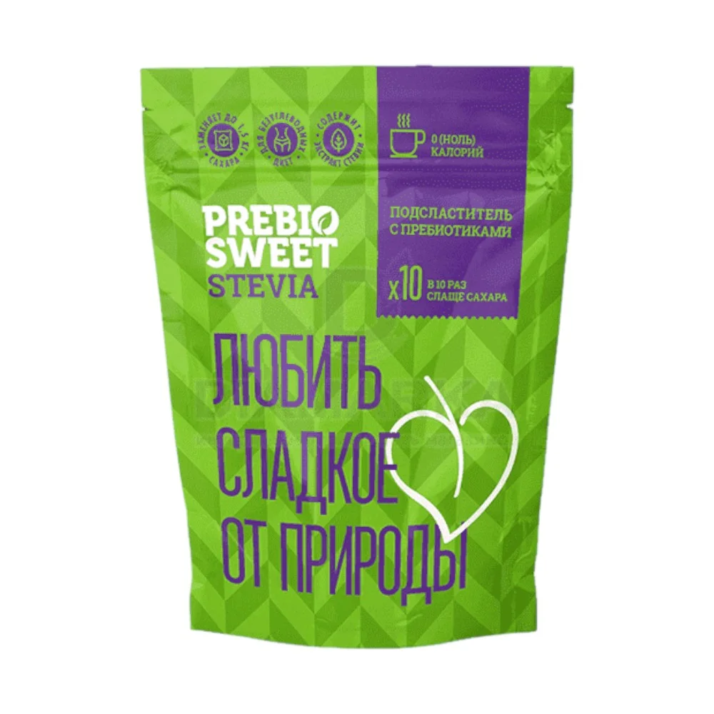 Пребиосвит Стевия столовый подсластитель 150г №1