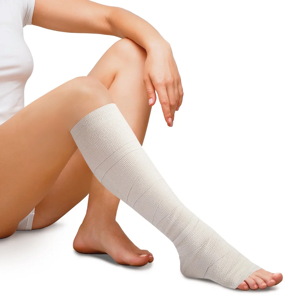 Бинт медицинский эластичный вязаный 3,5м 80мм №1