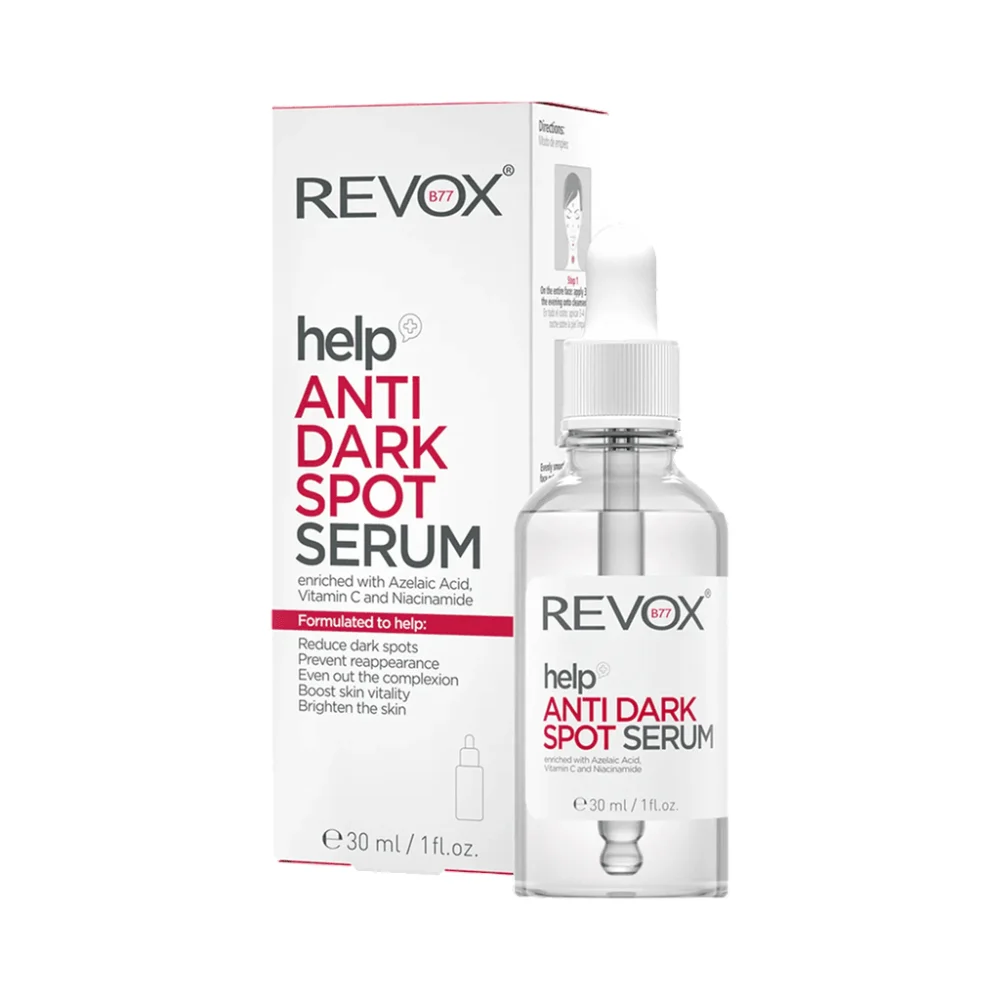 Сыворотка против пигментных пятен Revox B77 Help Anti Dark Spot точечная 30мл №1