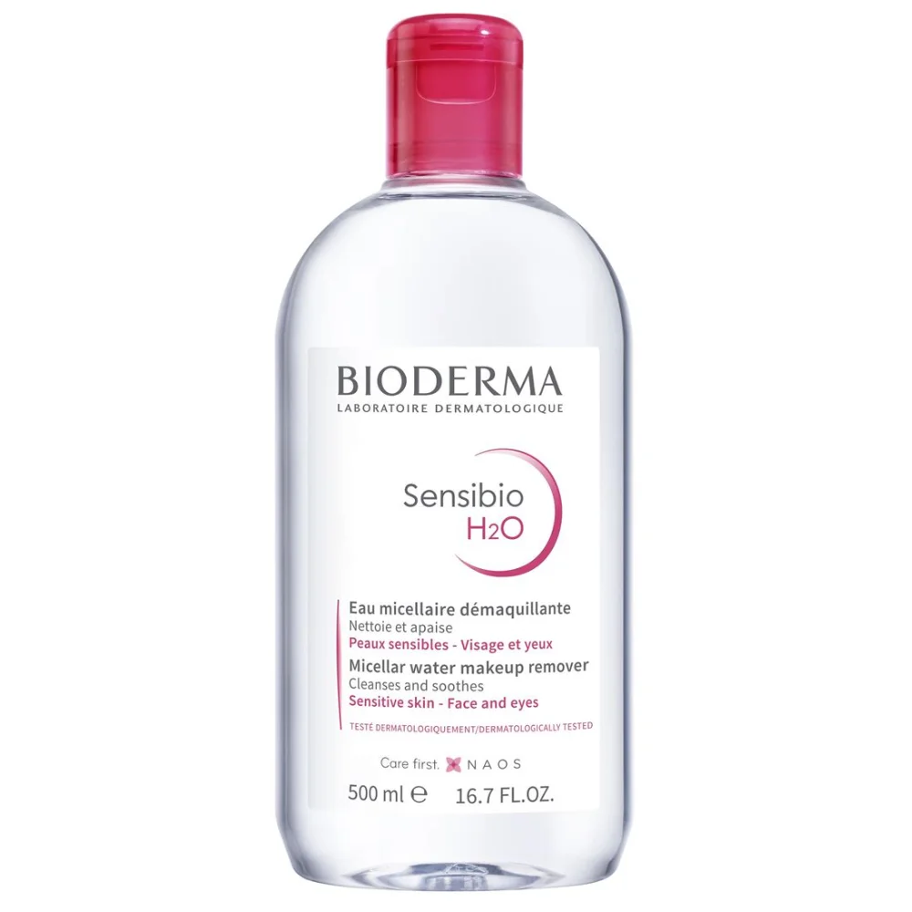 Вода мицеллярная BIODERMA Сенсибио H2O/Sensibio H2O 500мл №1