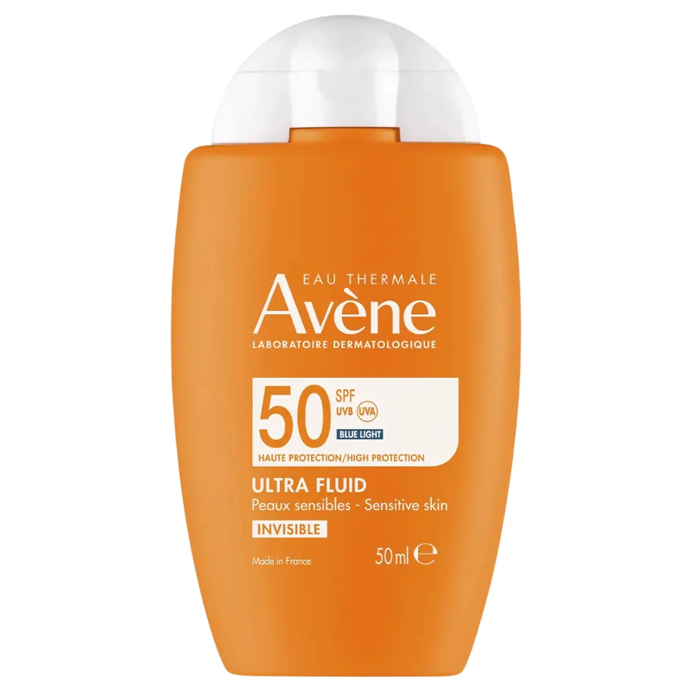 Флюид AVENE солнцезащитный ультралегкий невидимый для лица SPF 50 50мл №1