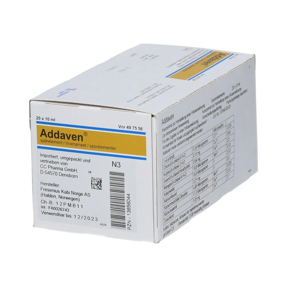 Аддавен концентрат для инфузий 10мл ампулы №20