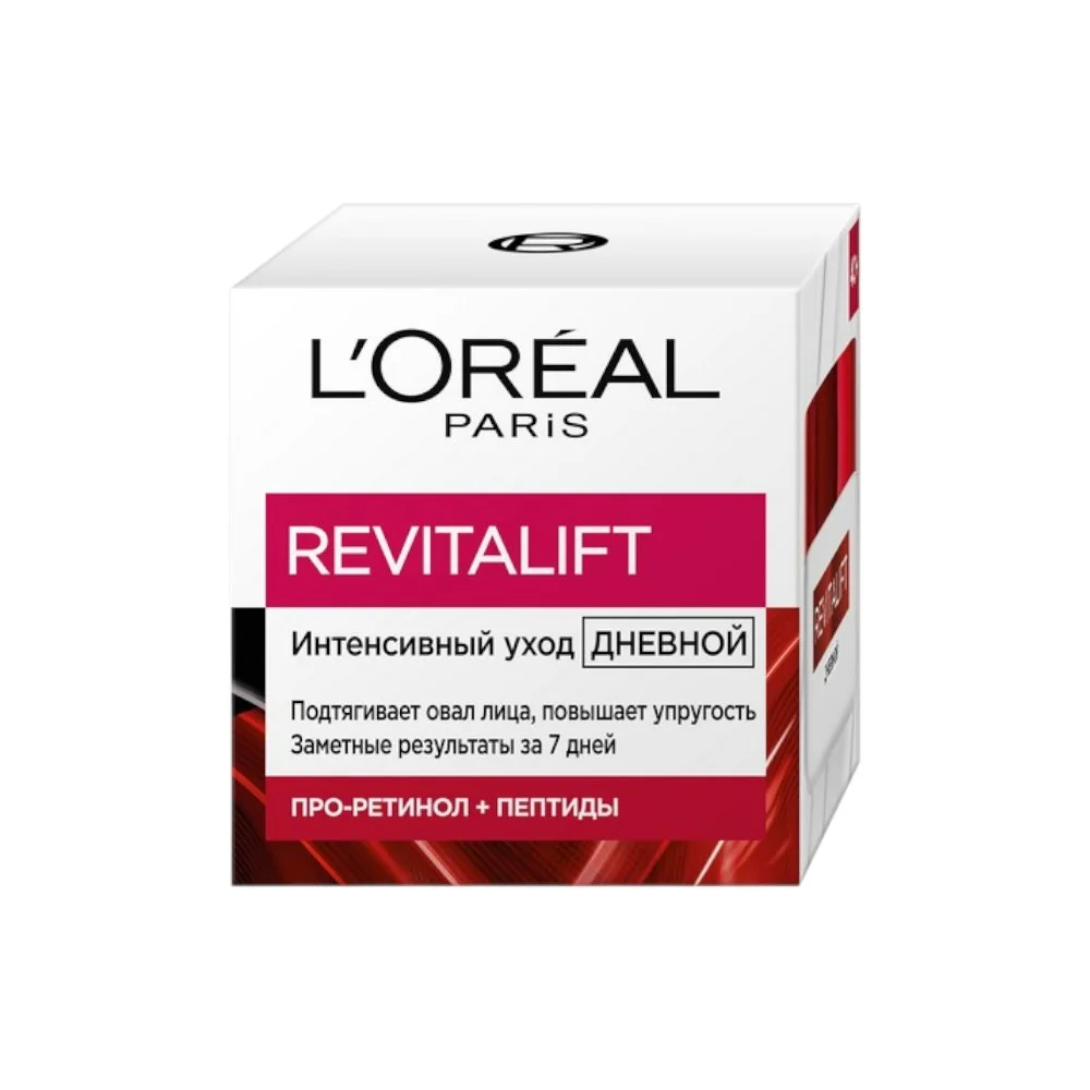 Крем для лица L'Oreal Paris Revitalift Интенсивный уход дневной 50мл №1