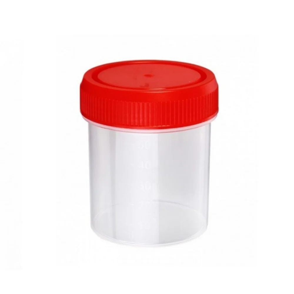 Контейнер для сбора биоматериалов стерильн. 60мл №1
