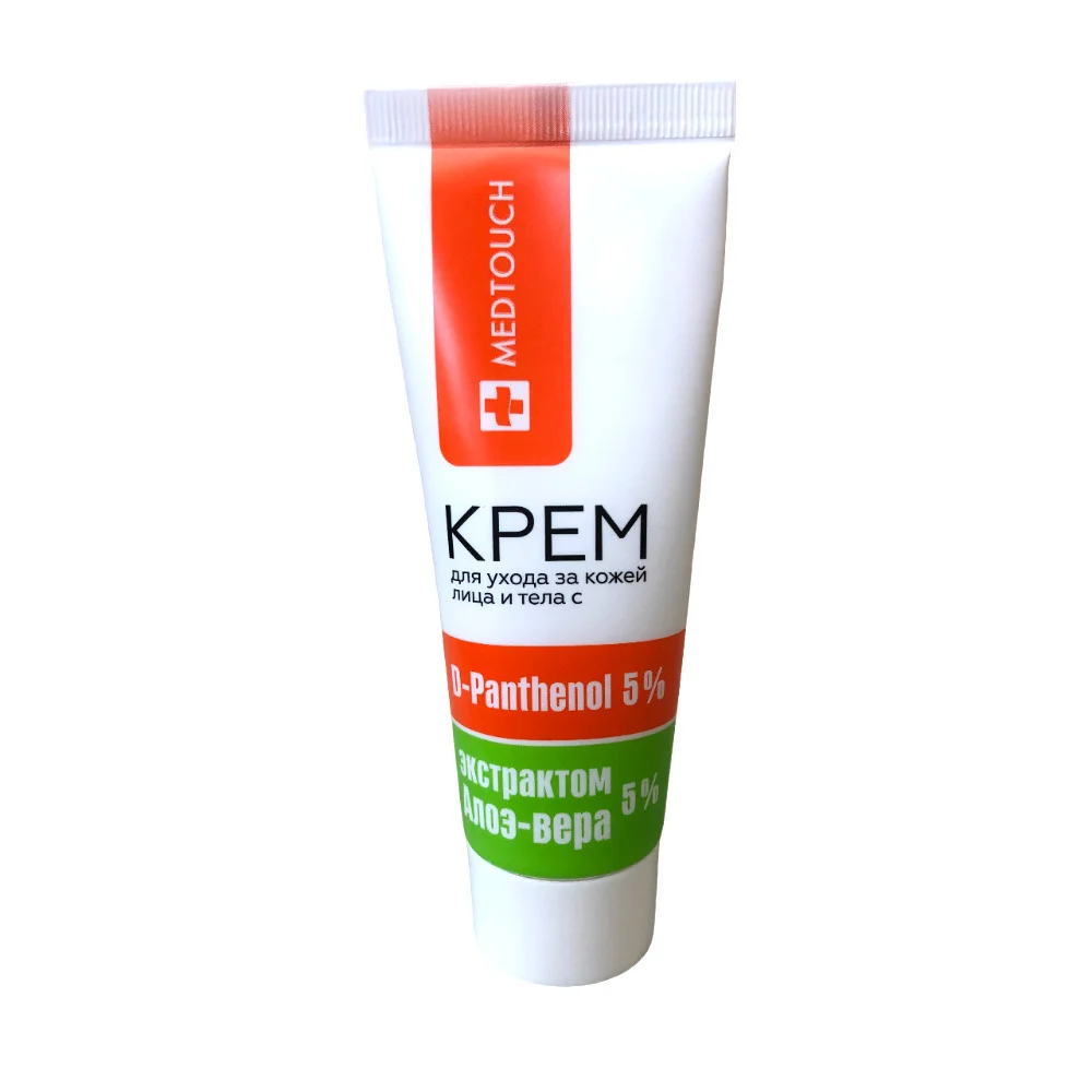 Крем для ухода за кожей лица и тела с Д-пантенолом 5% 75мл №1