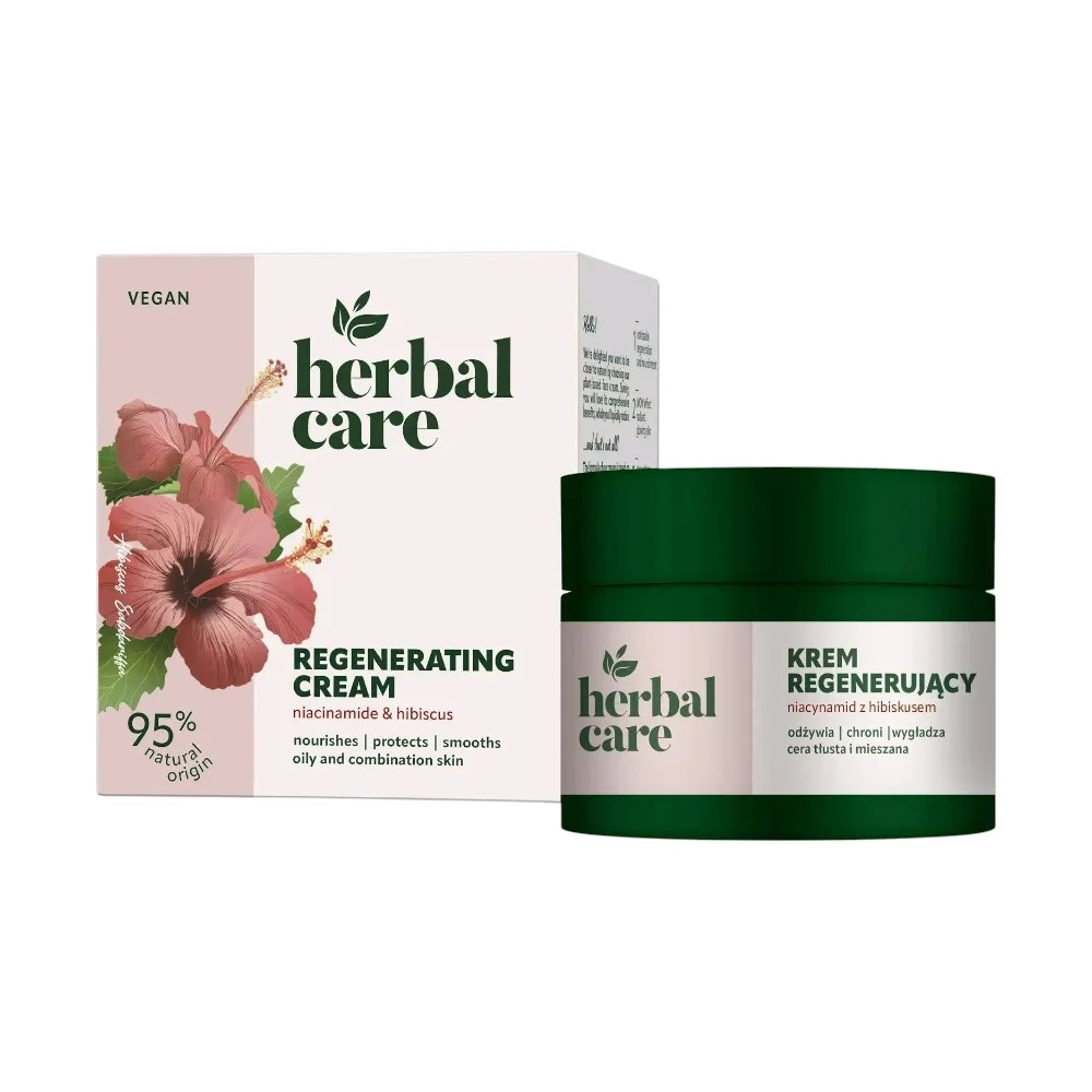 Крем Farmona Herbal Care регенерирующий Ниацинамид и гибискус 50мл №1