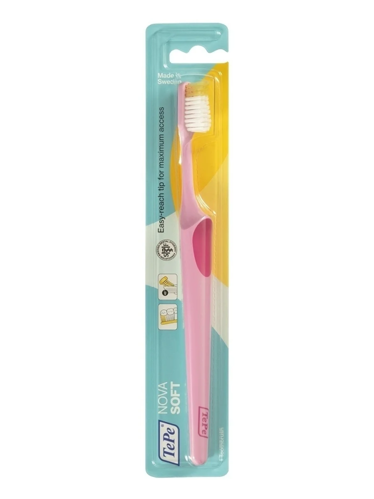Зубная щетка TePe Nova Soft №1