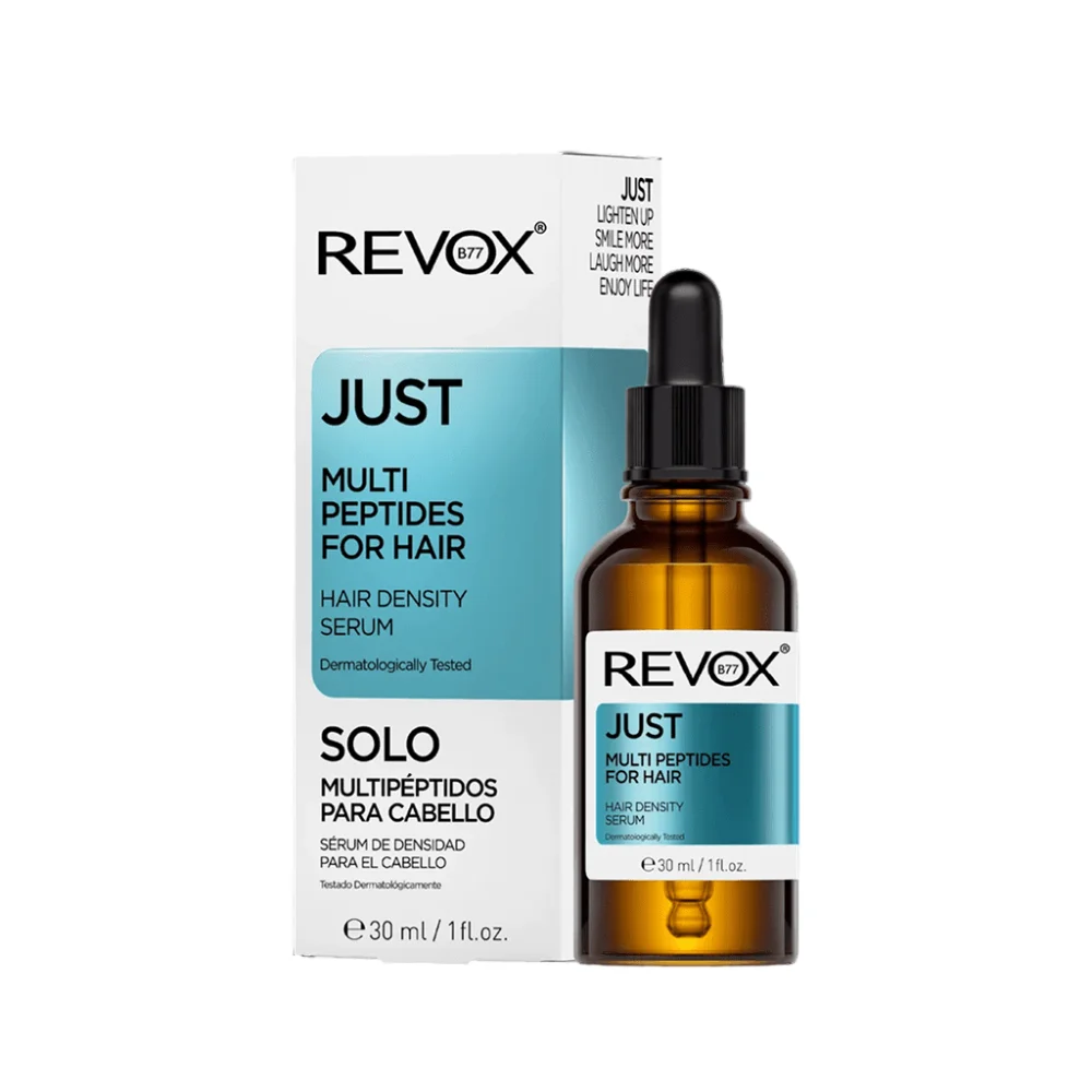 Сыворотка для волос Revox B77 Just Multi Peptides for Hair уплотняющая 30мл №1