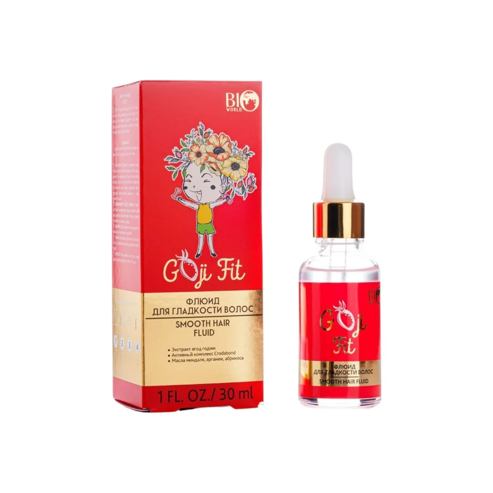 Флюид для гладкости волос 30мл №1