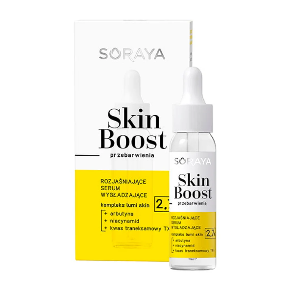 Сыворотка Soraya Skin Boost для кожи с пигментацией 30мл №1
