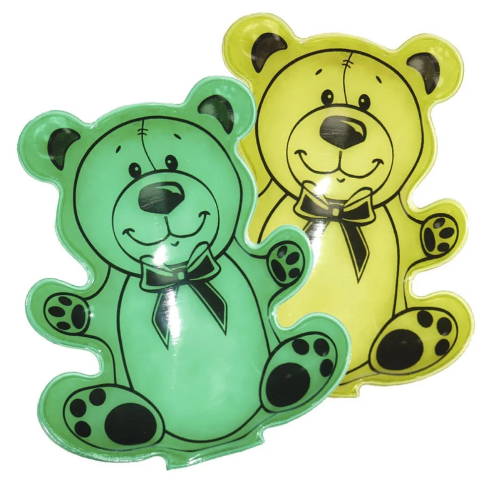 Грелка солевая малая мишка №1