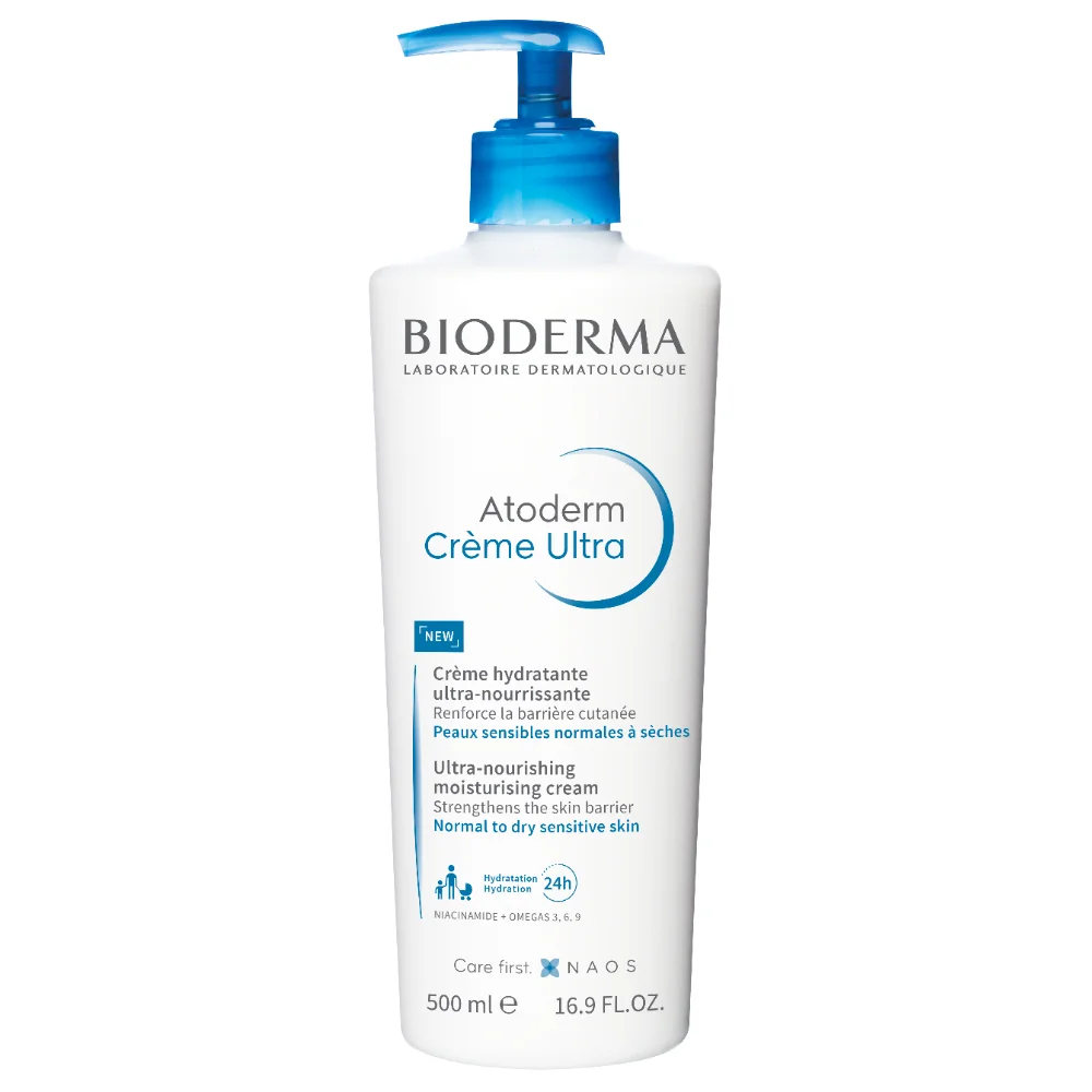Крем BIODERMA Атодерм Ультра/Atoderm Creme Ultra 500мл флакон с помпой №1