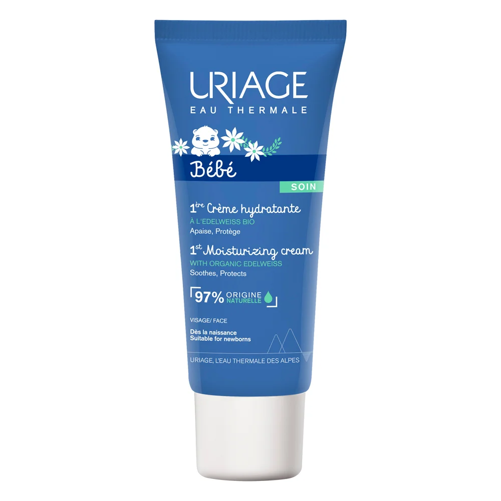 Крем URIAGE первый увлажняющий/Bebe 1Ere Creme Hydrante 40мл №1