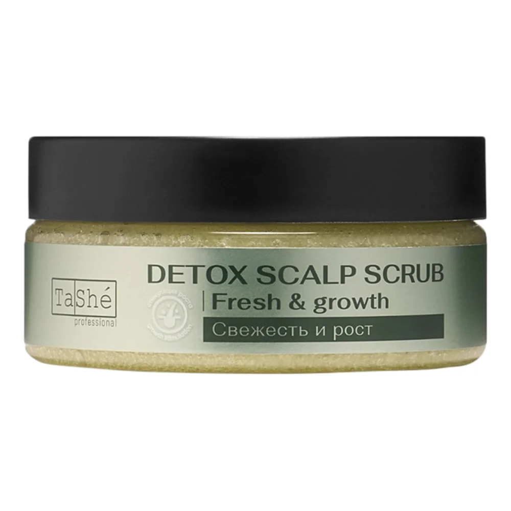 Скраб-детокс для кожи головы Tashe professional Detox scalp scrub 250г №1