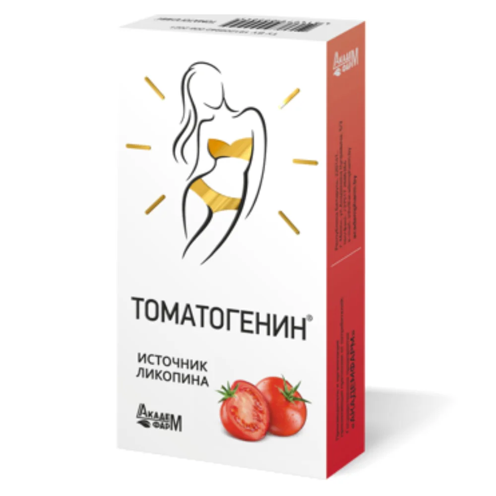 Томатогенин БАД капсулы 0,5г упаковка №28