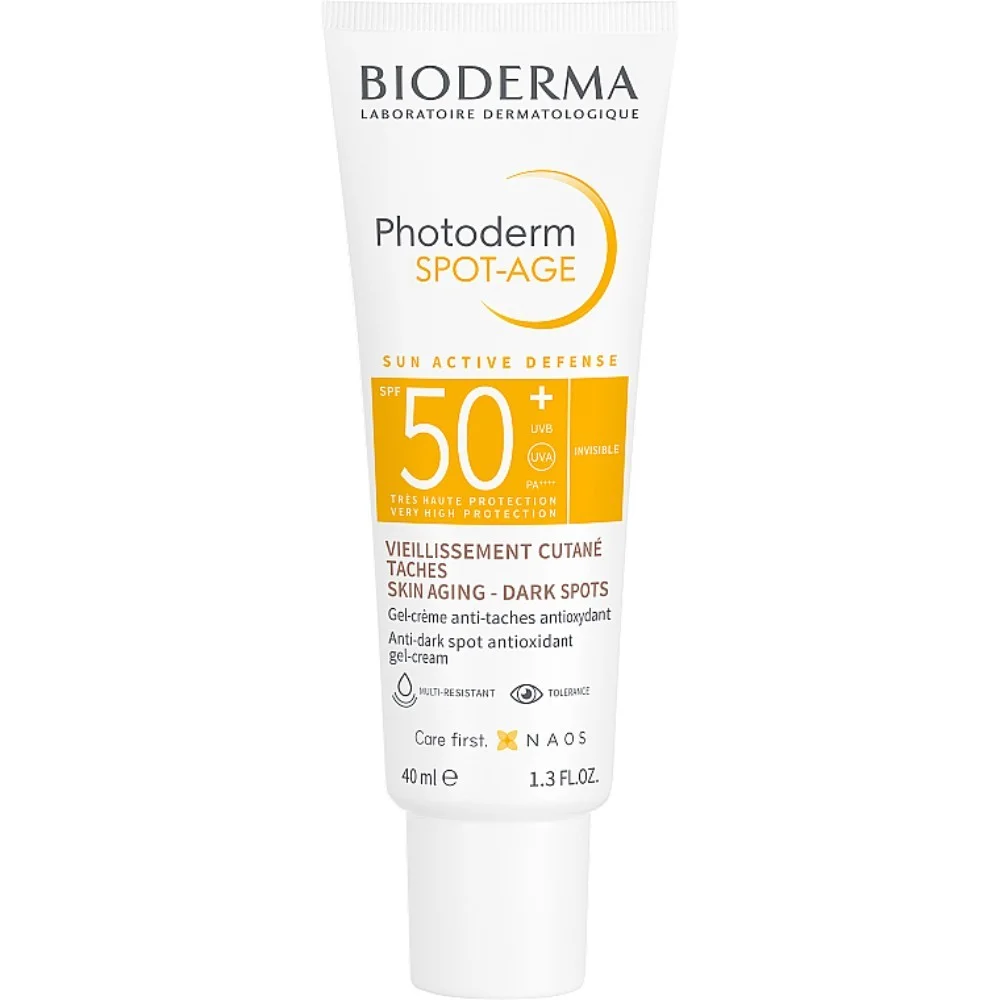 Гель-крем BIODERMA Photoderm Spot-Age SPF 50+ 40мл №1