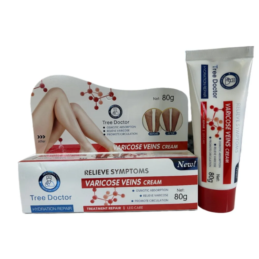 Гель для ног Tree Doctor тонизирующий 80г №1