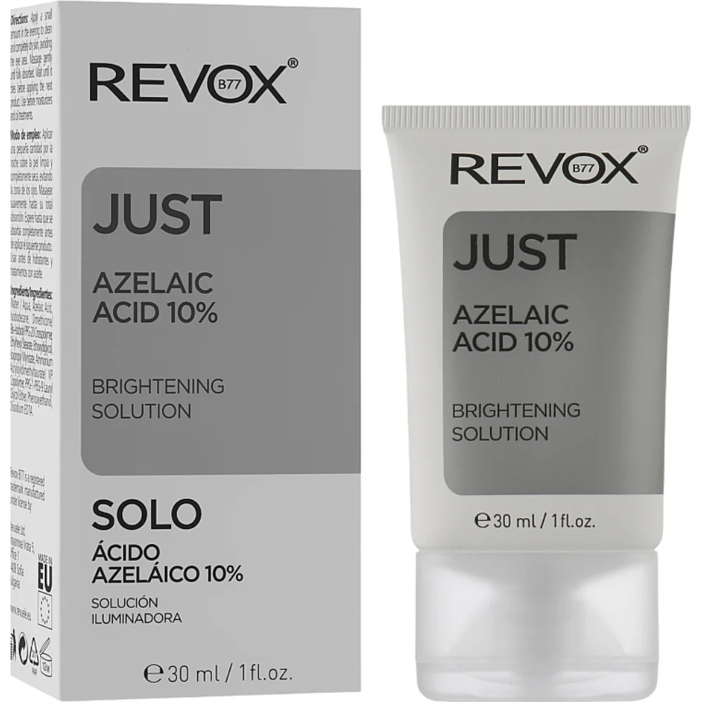 Флюид для лица Revox B77 Just Azelaic Acid 10% осветляющий 30мл №1