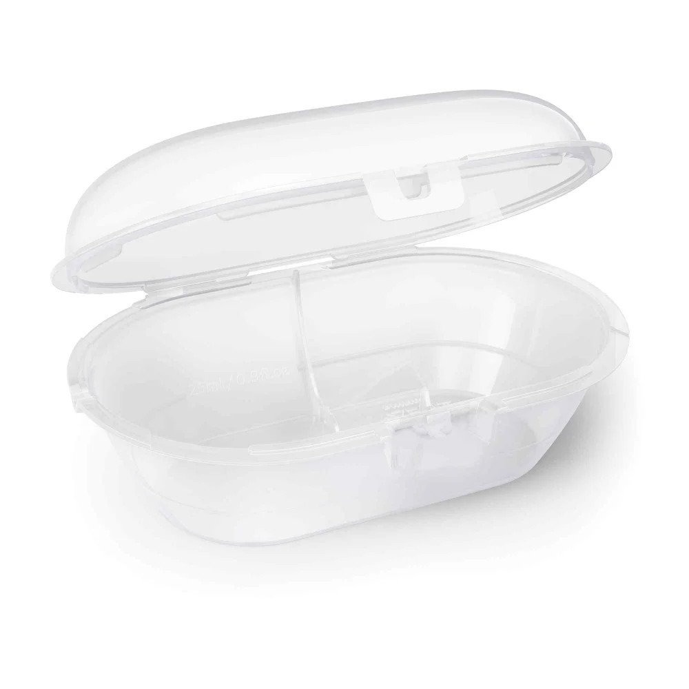 Пустышка Avent Ultra Air декор силиконовая код 86930 0-6 мес. песочная/серая №2