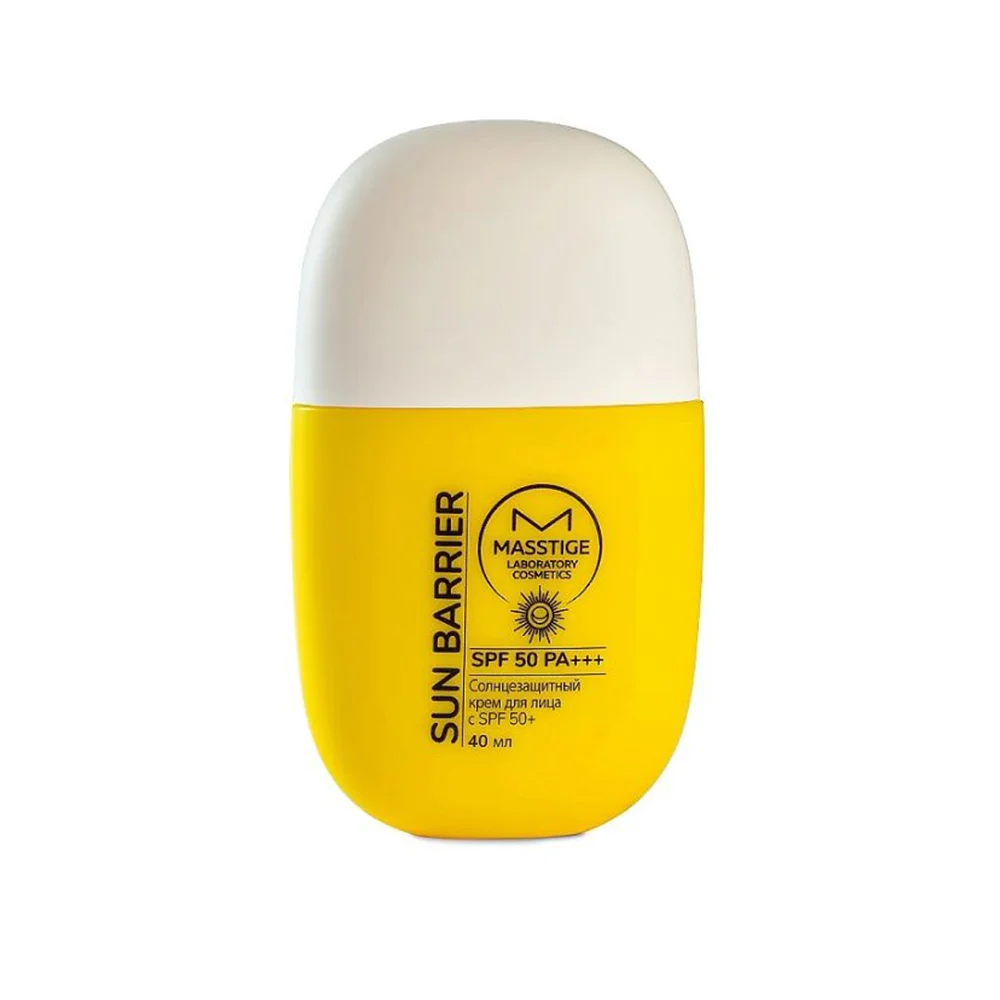 Крем солнцезащитный Masstige Sun Barrier SPF 50+ 40мл №1