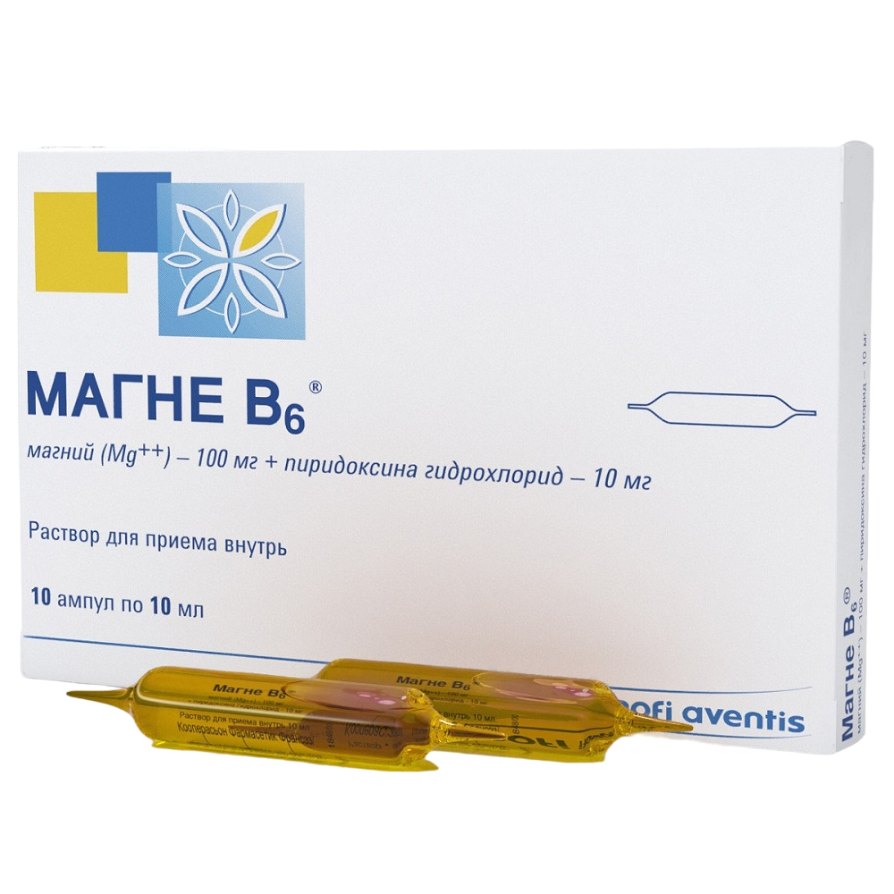 Витамин б6 в ампулах применение